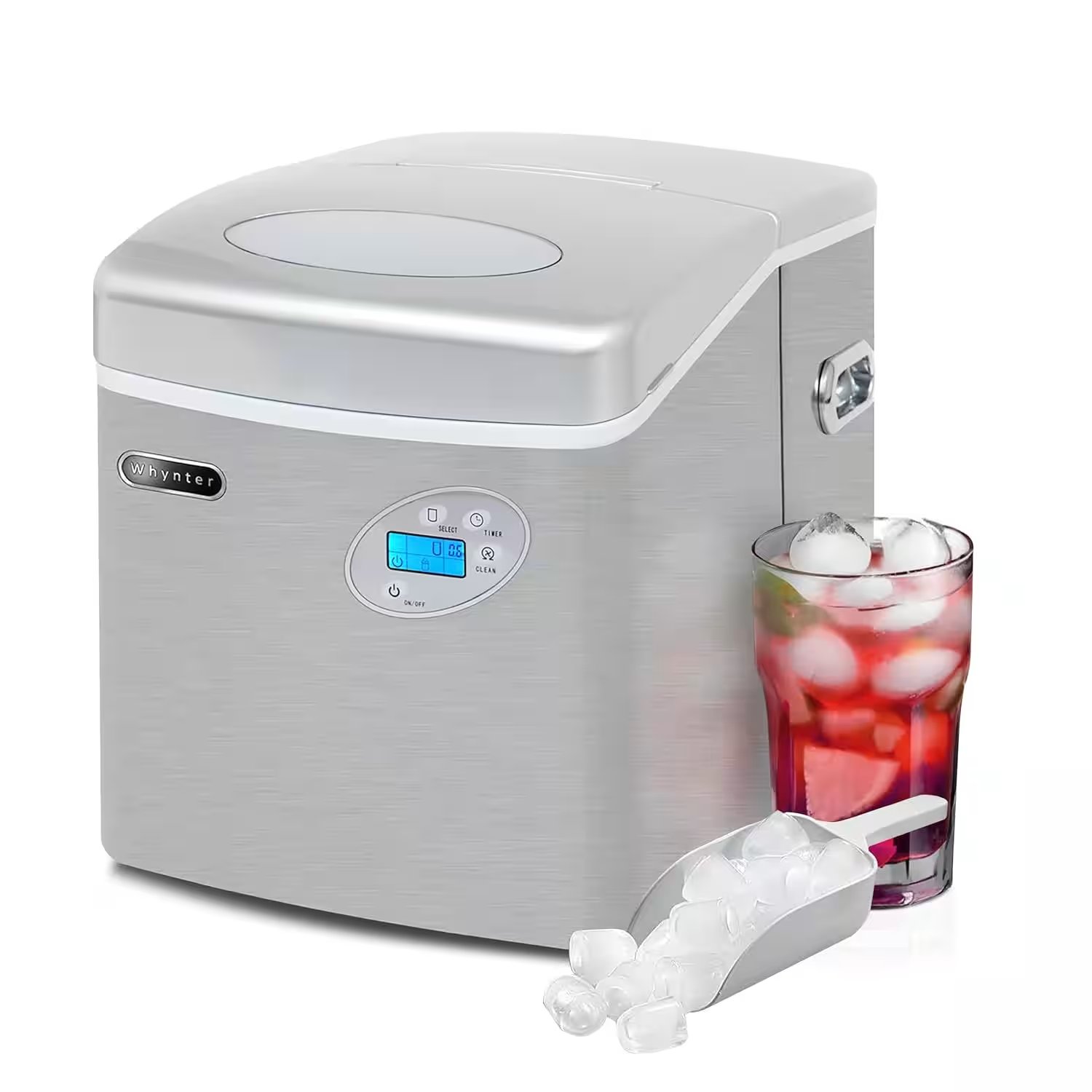 Whynter IMC-491DC Portable Ice Maker 49 Lbs Review