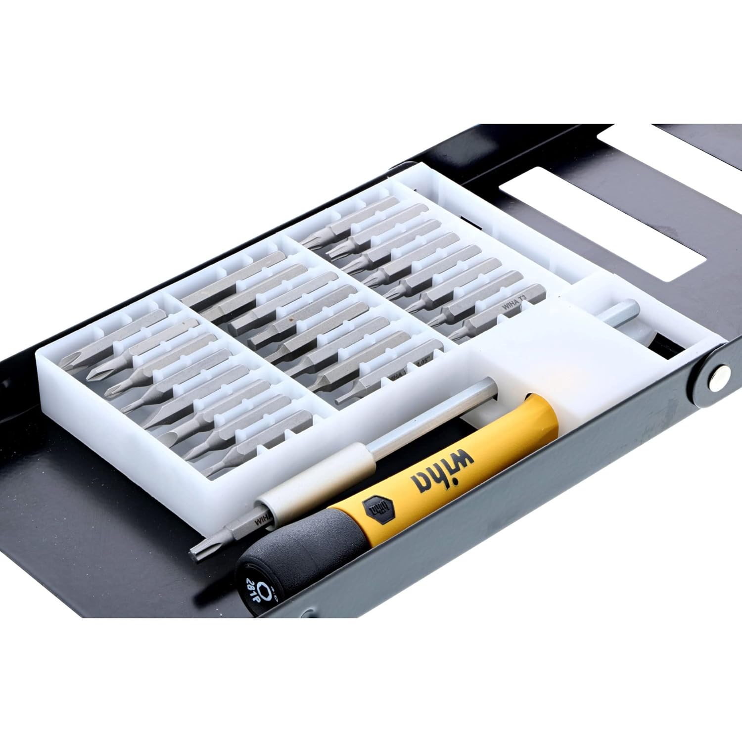 Wiha Precision Screwdriver Set 27 Piece - Design and Build Quality