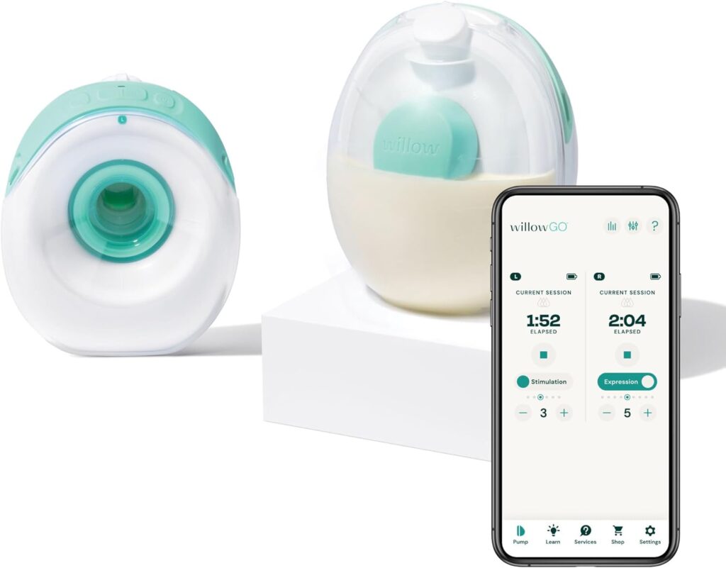 Willow Go Wearable Breast Pump Double Electric Review 2026: Is the Amazon Bestseller Worth the Hype? - Product Image