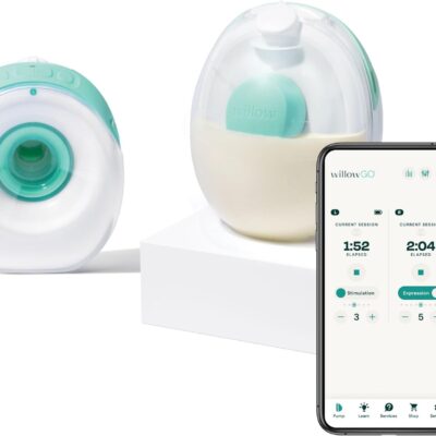 Willow Go Wearable Breast Pump Double Electric Review 2026: Is the Amazon Bestseller Worth the Hype? - Product Image