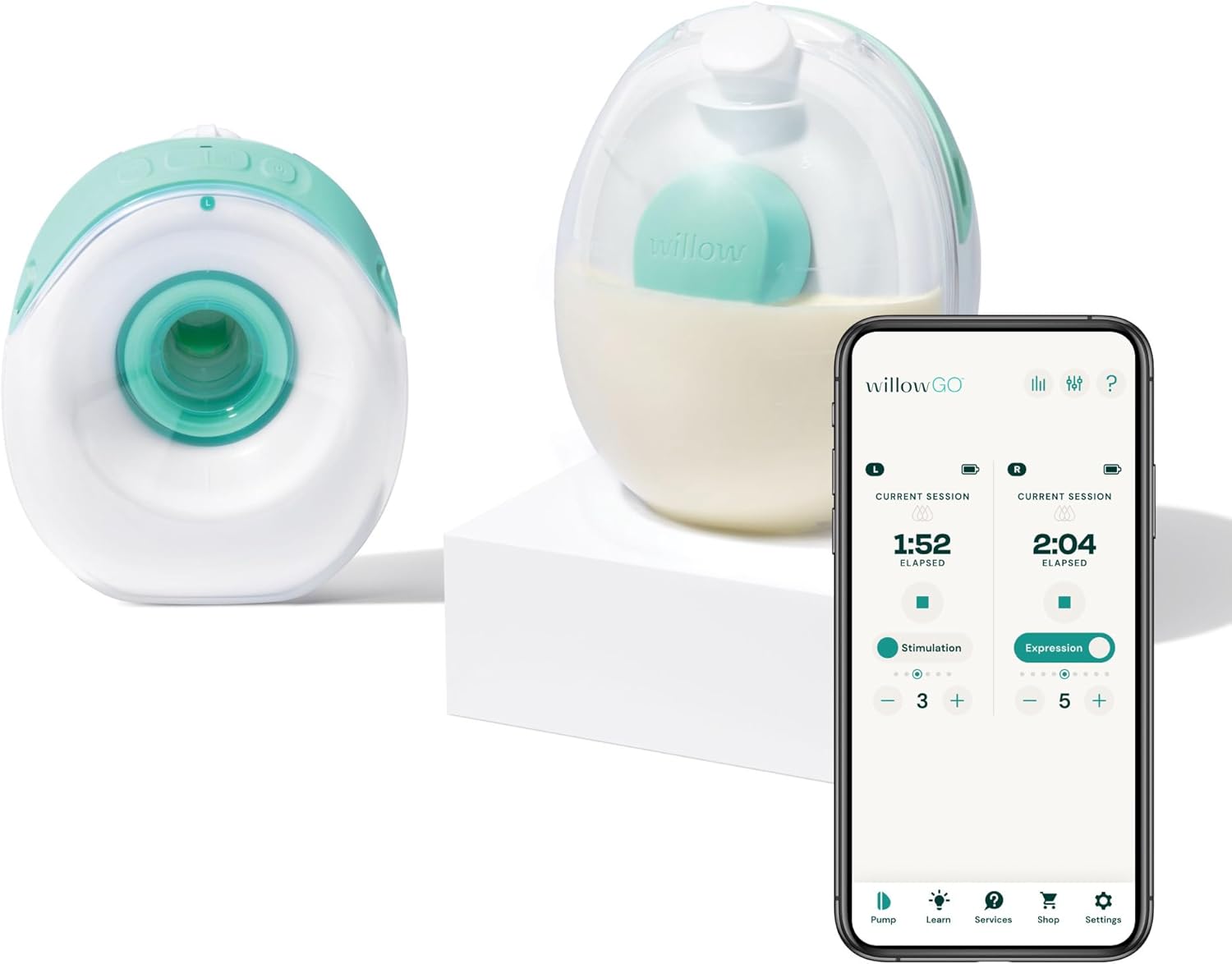 Willow Go Wearable Breast Pump Double Electric Review