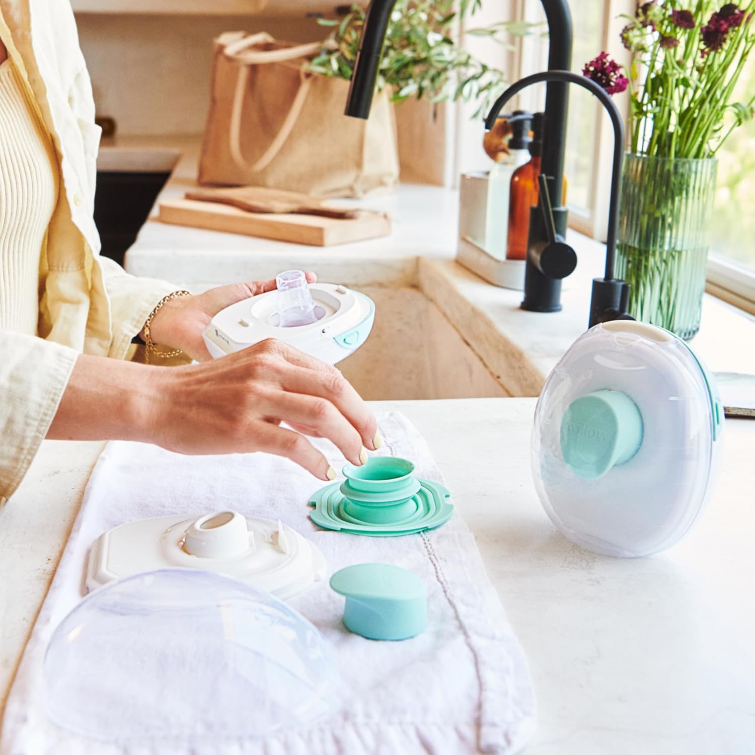 Willow Go Wearable Breast Pump Double Electric - Performance Testing