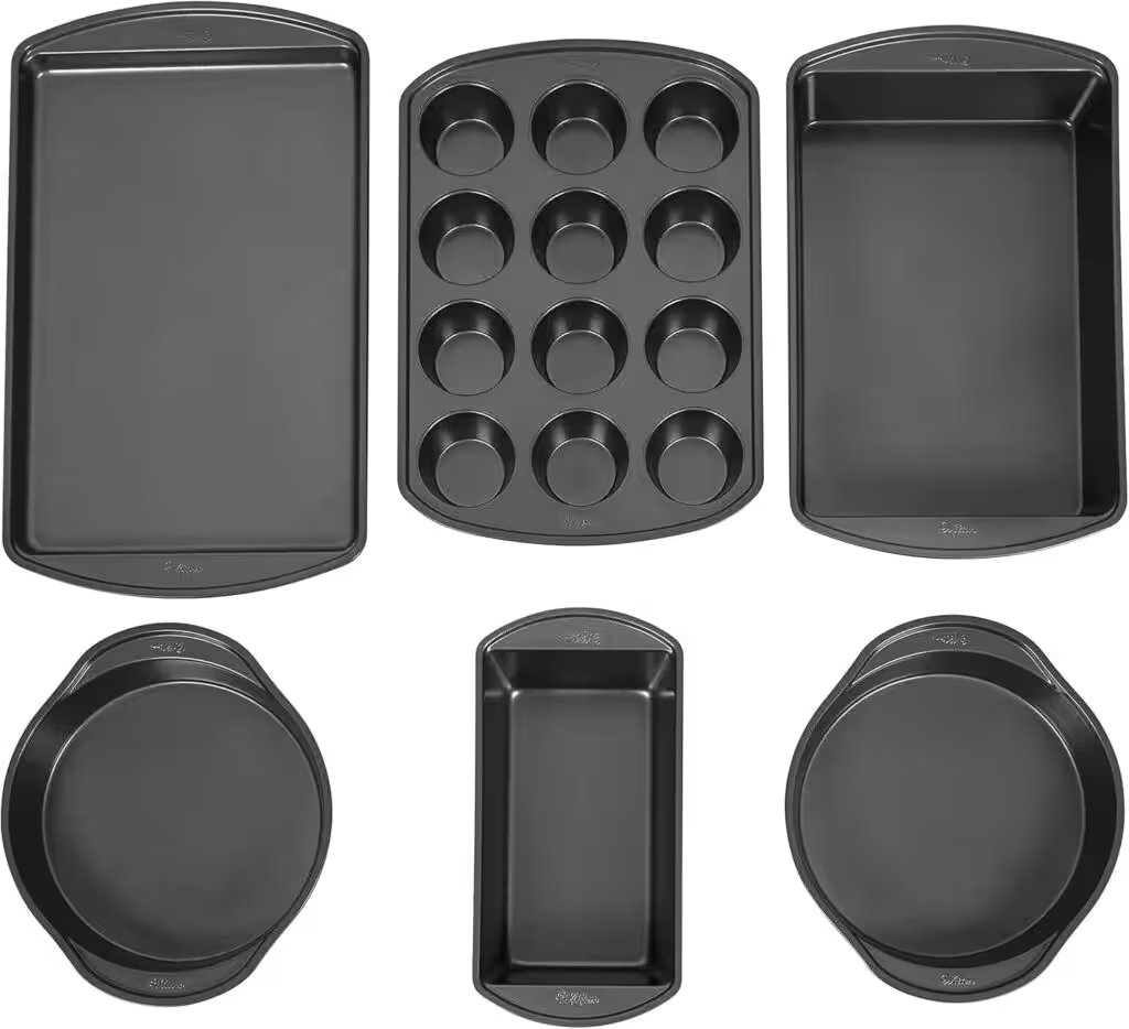 Wilton Perfect Results Premium Non-Stick Bakeware Set 6 Piece Review: Is This Top-Rated Amazon Pick Worth $120? - Product Image