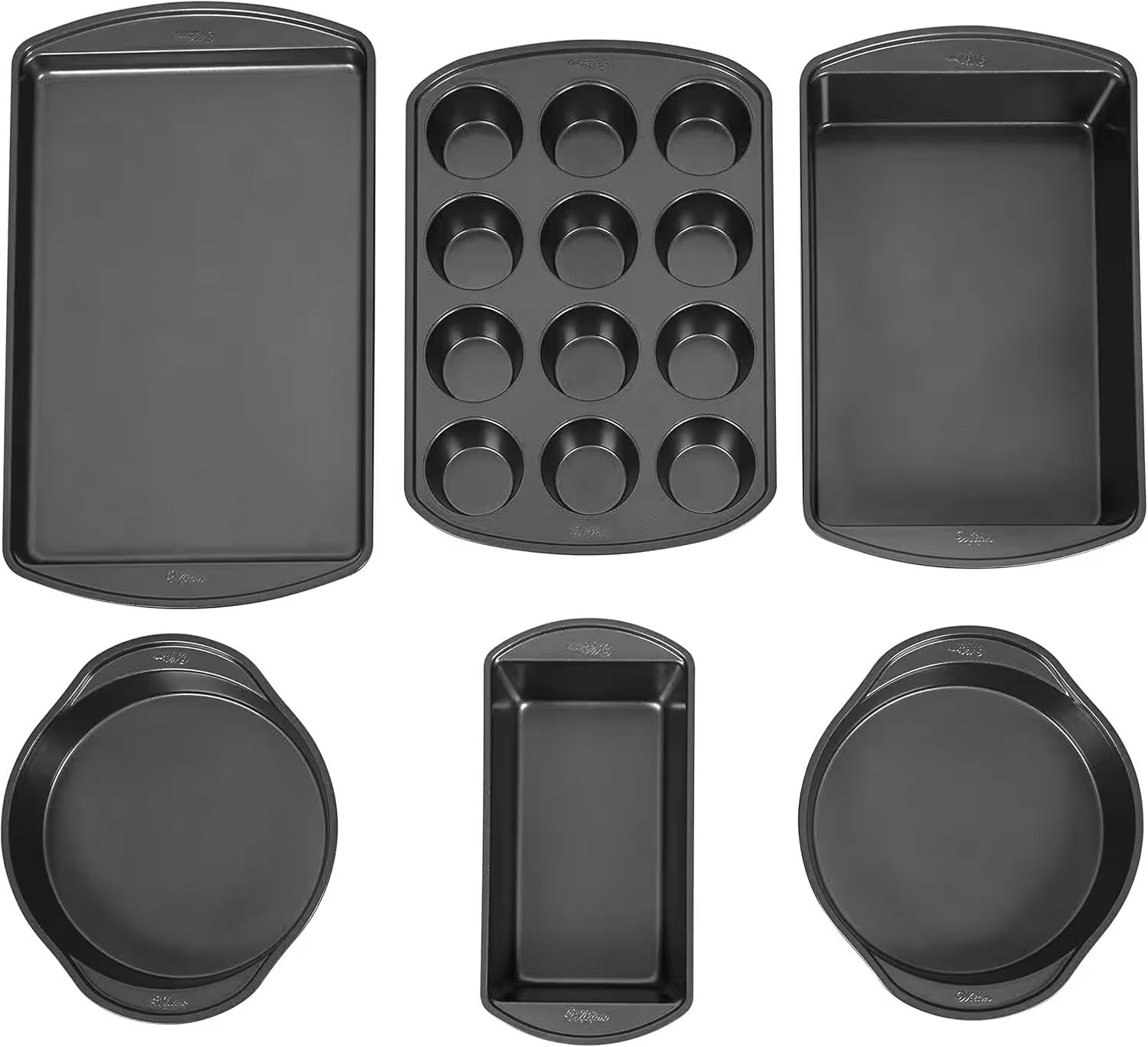 Wilton Perfect Results Premium Non-Stick Bakeware Set 6 Piece Review