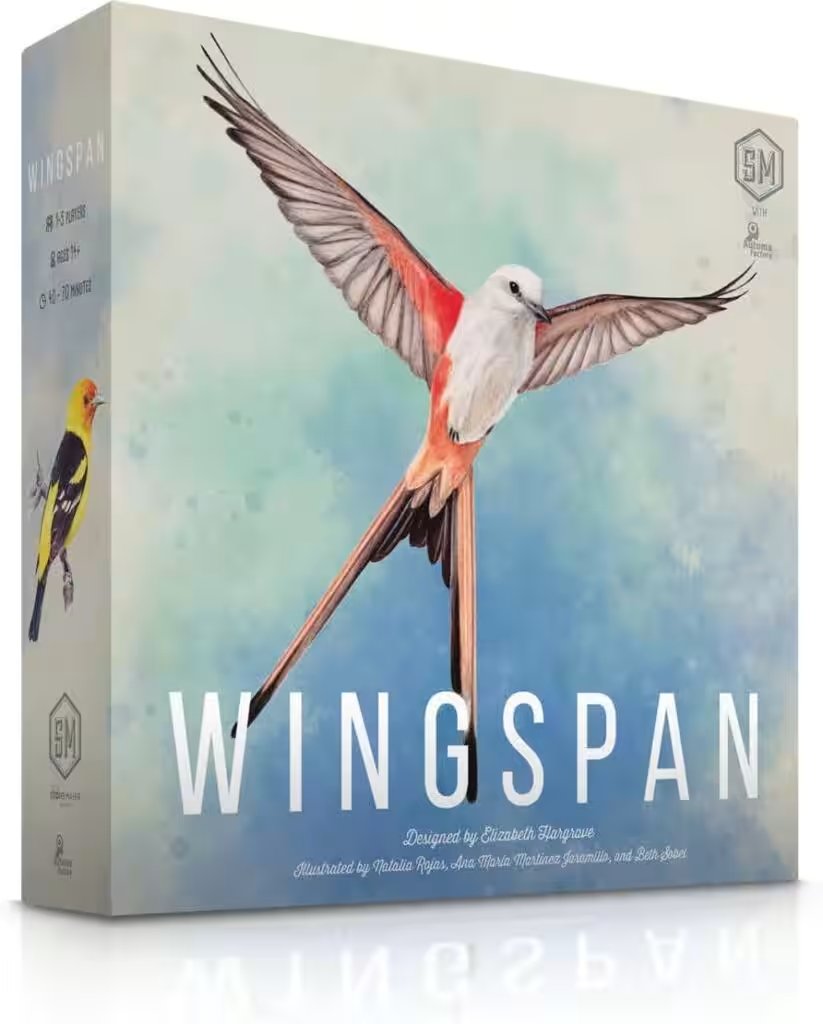 Wingspan Board Game by Stonemaier Games Review — The Amazon Favorite With 15,000+ Ratings Put to the Test - Product Image