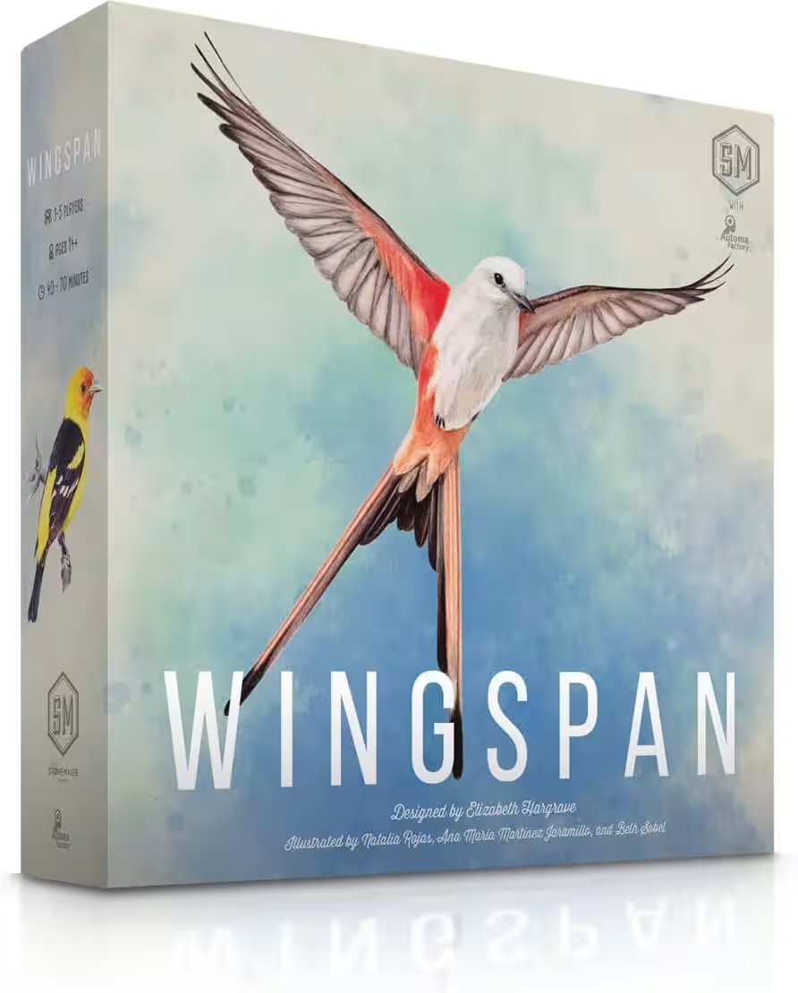 Wingspan Board Game by Stonemaier Games Review