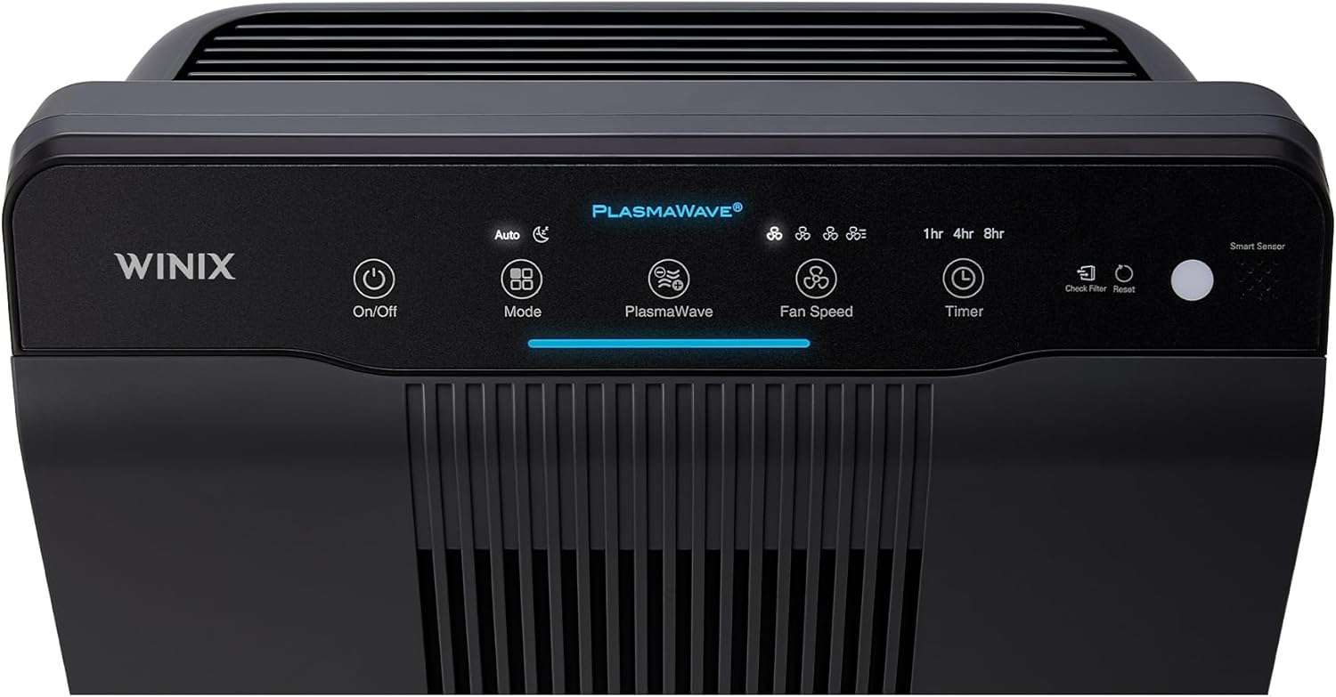 Winix 5500-2 Air Purifier with True HEPA PlasmaWave - Design and Build Quality