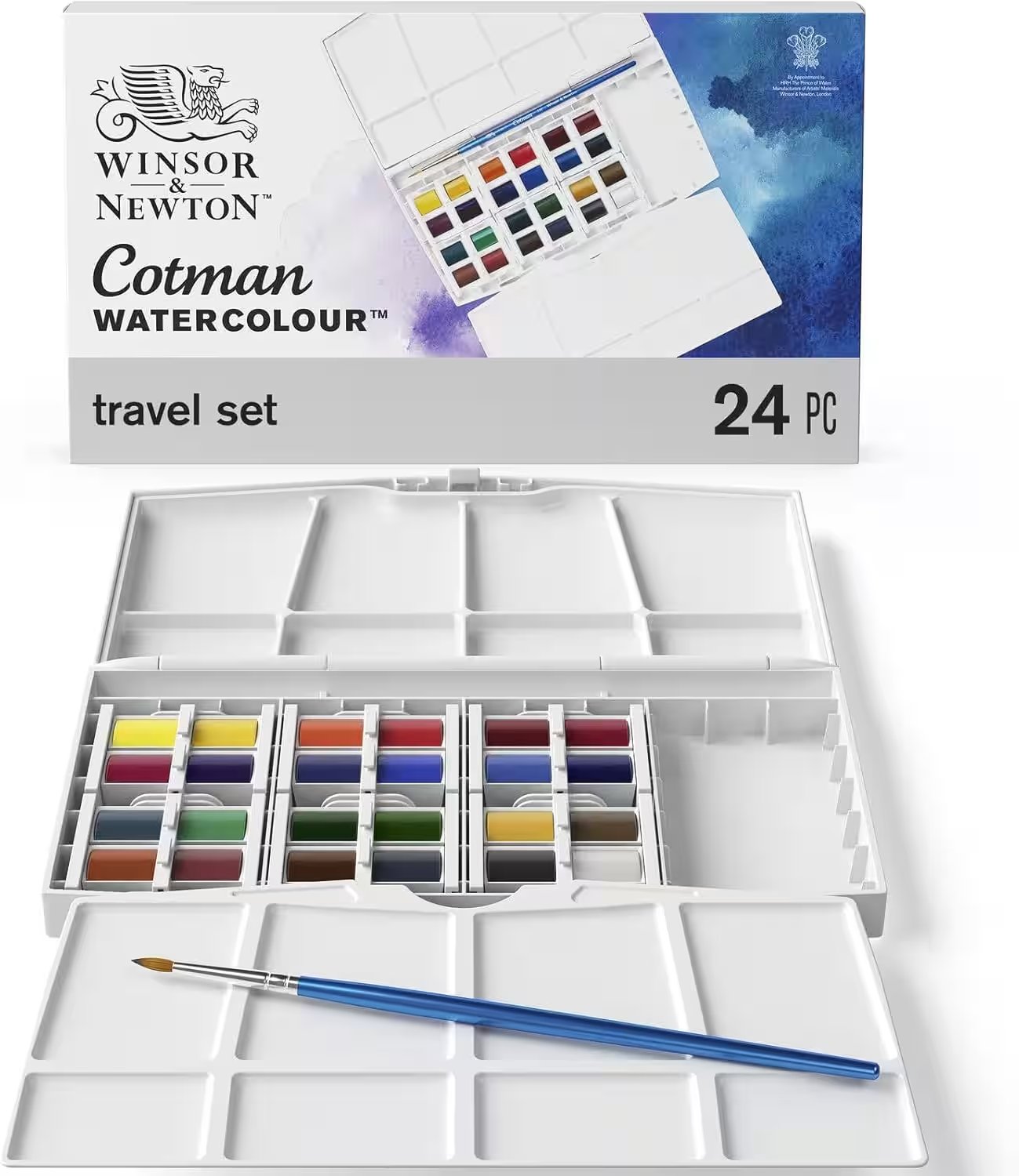 Winsor Newton Cotman Water Colours Painting Plus Set 24 Review
