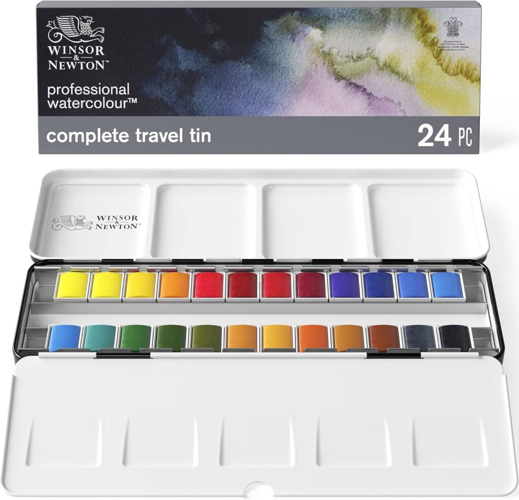 Winsor Newton Professional Watercolor Set 24 Half Pans Review 2026: Is the Amazon Bestseller Worth the Hype? - Product Image