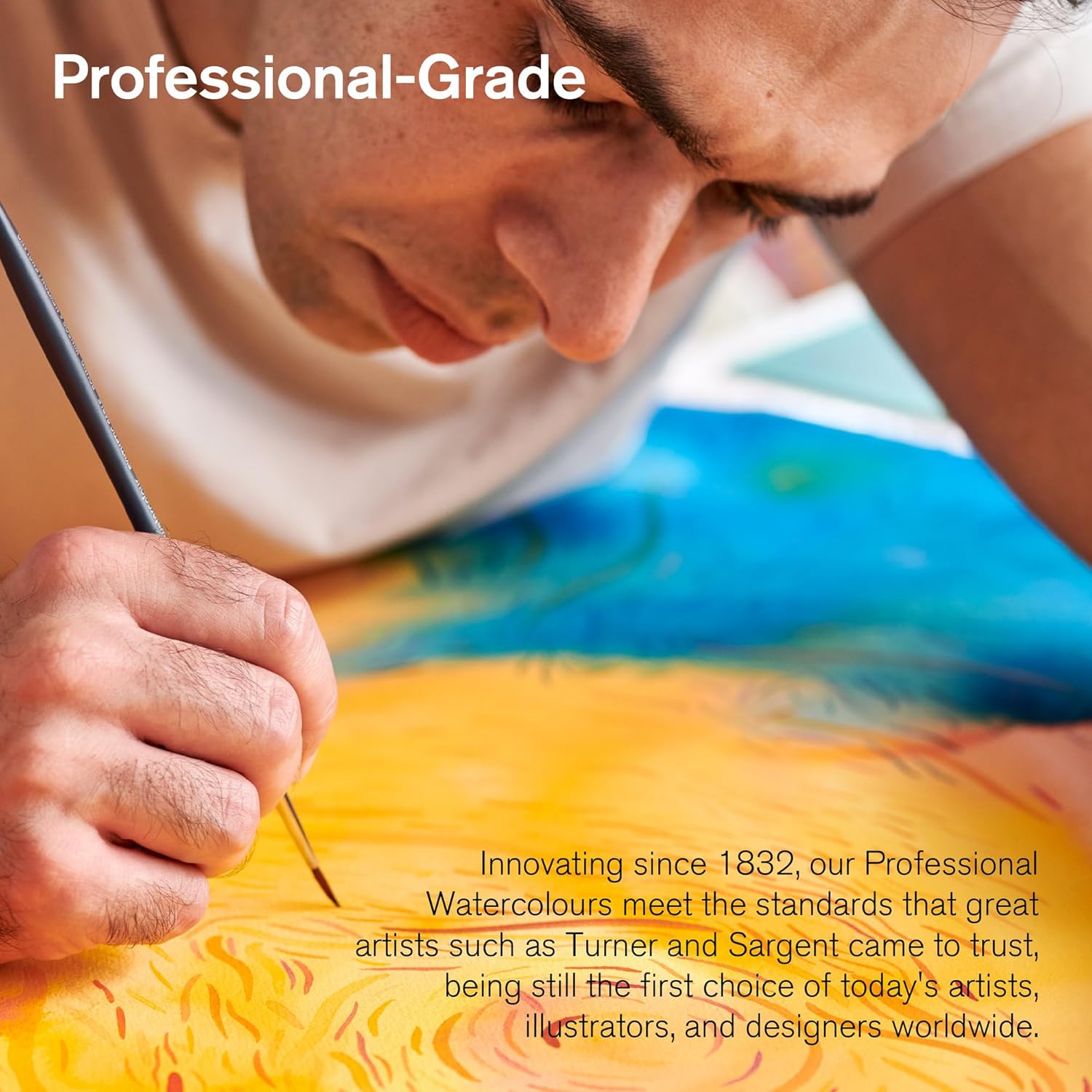 Winsor Newton Professional Watercolor Set 24 Half Pans - Real-World Performance