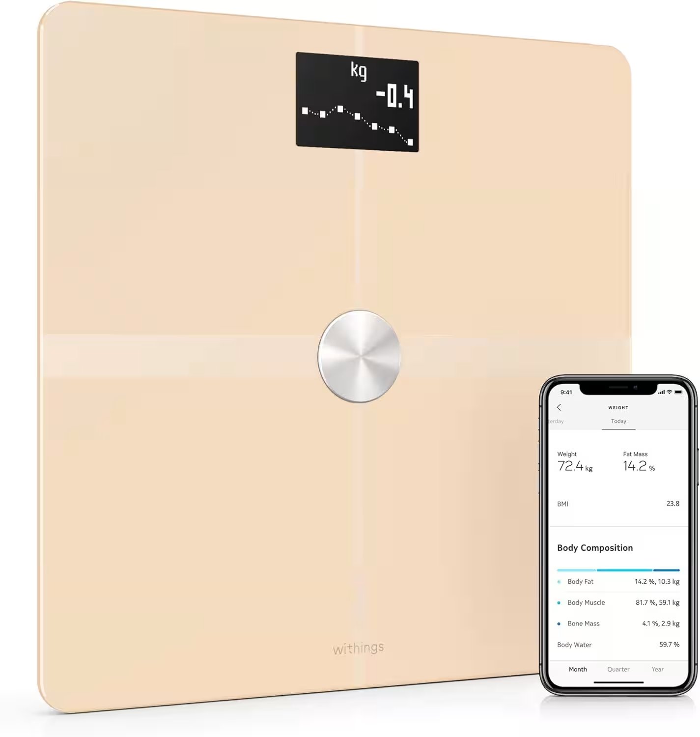 Withings Body Plus Smart Scale WiFi Body Composition Review