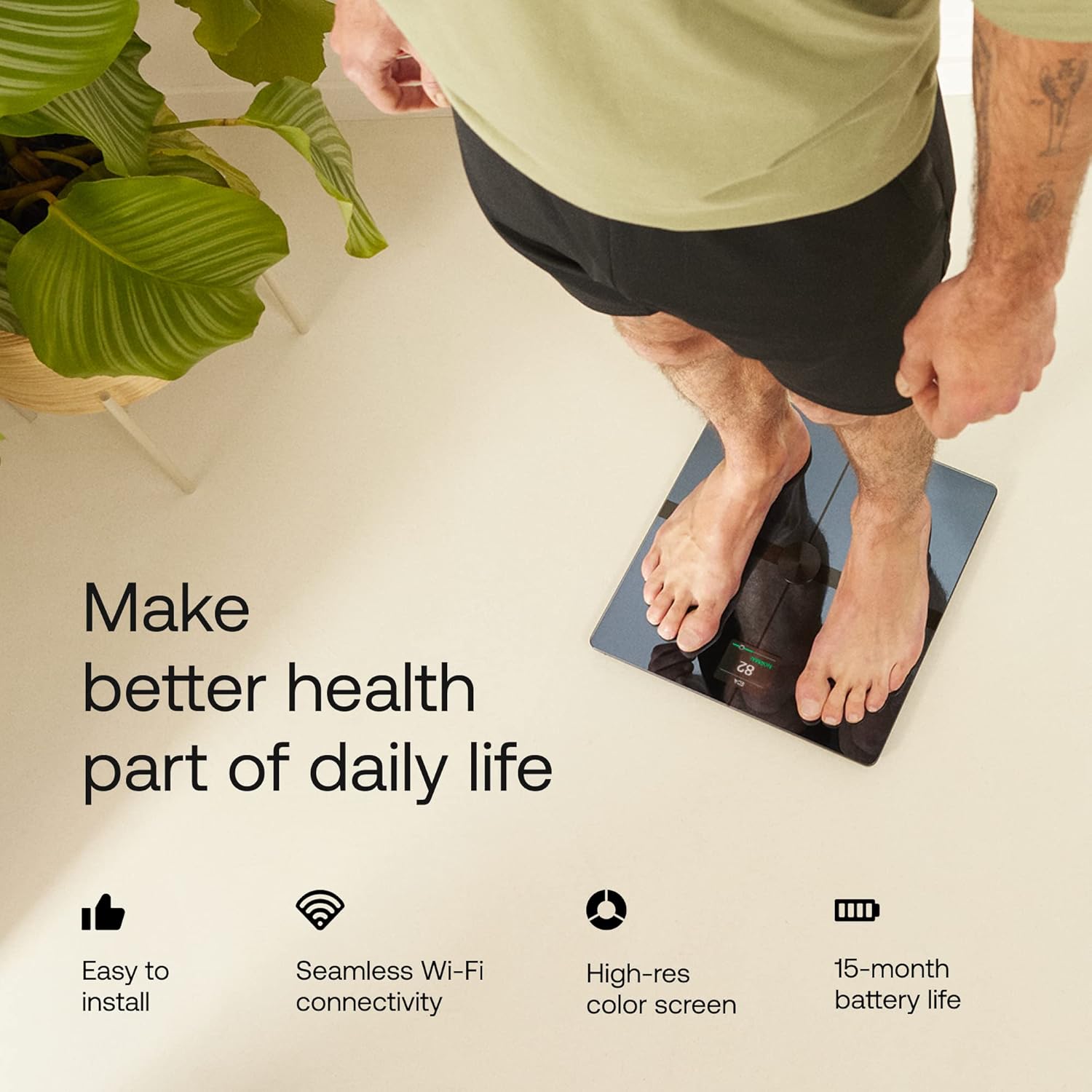 Withings Body Smart Scale WiFi - Real-World Performance