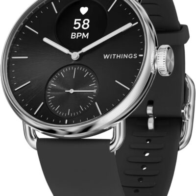 Withings ScanWatch 2 Hybrid Smartwatch 38mm Review: We Tested the Amazon Bestseller So You Don't Have To - Product Image