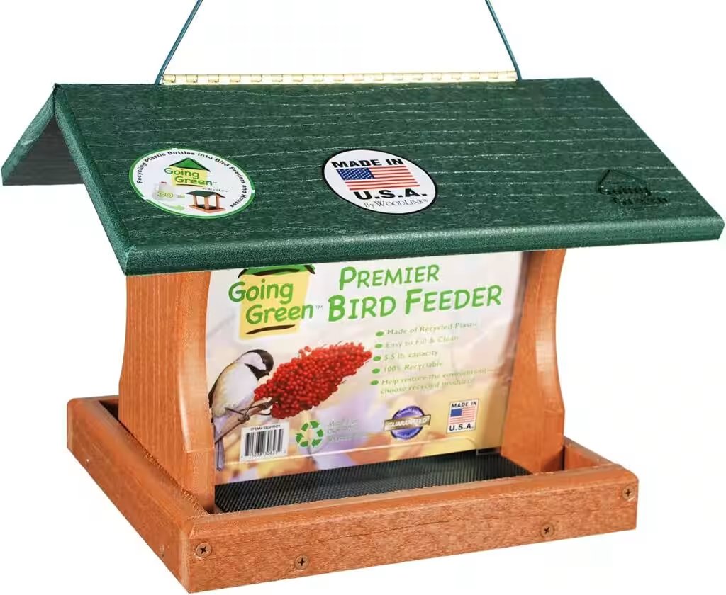 Woodlink Going Green Large Premier Bird Feeder Review 2026: Is the Amazon Bestseller Worth the Hype? - Product Image