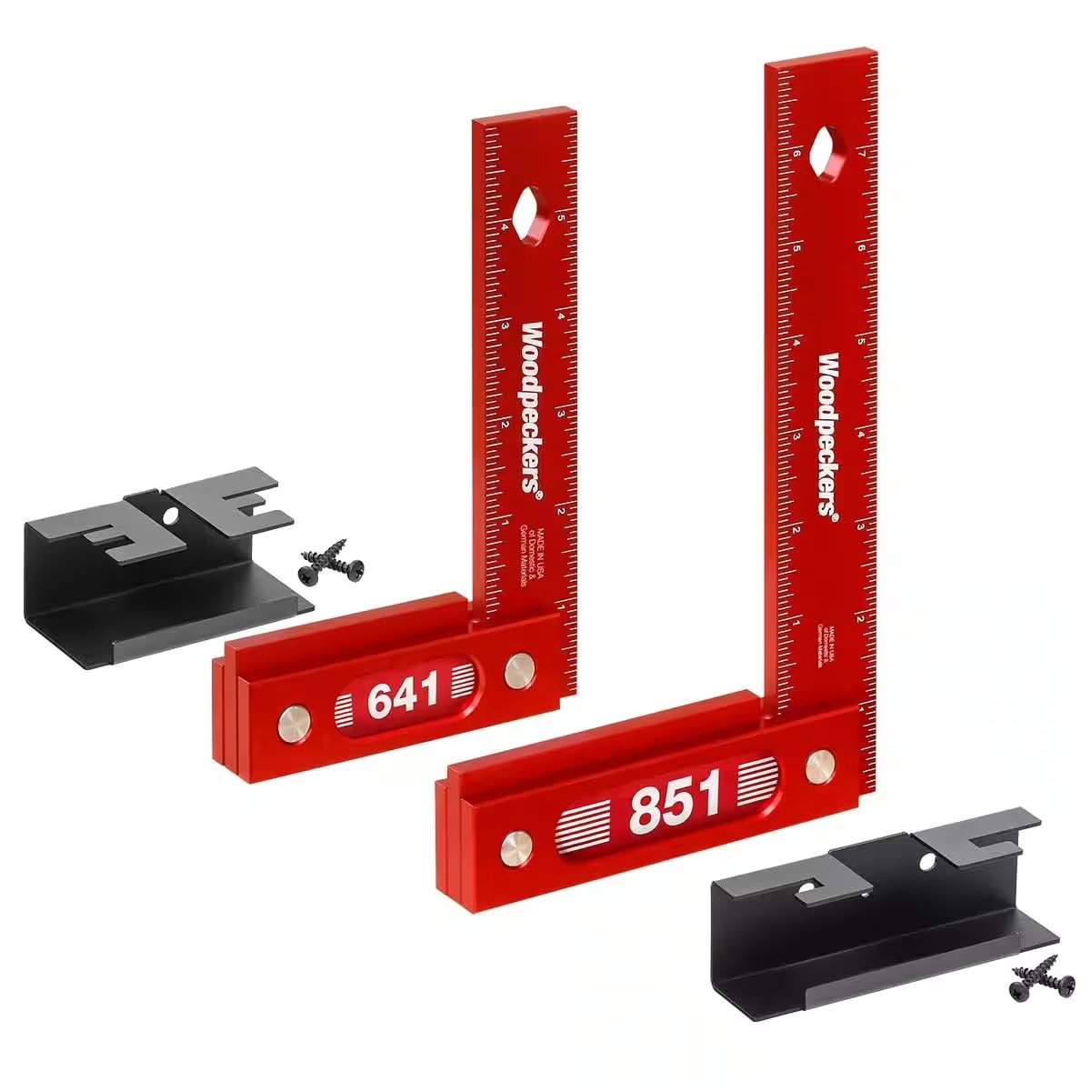 Woodpeckers OneTime Tool Precision Square Set Review