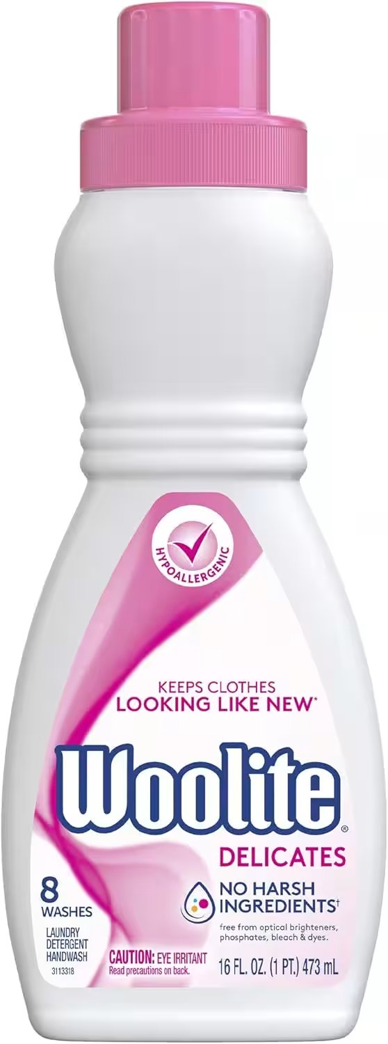 Woolite Delicates Hypoallergenic Liquid Detergent 50oz Review