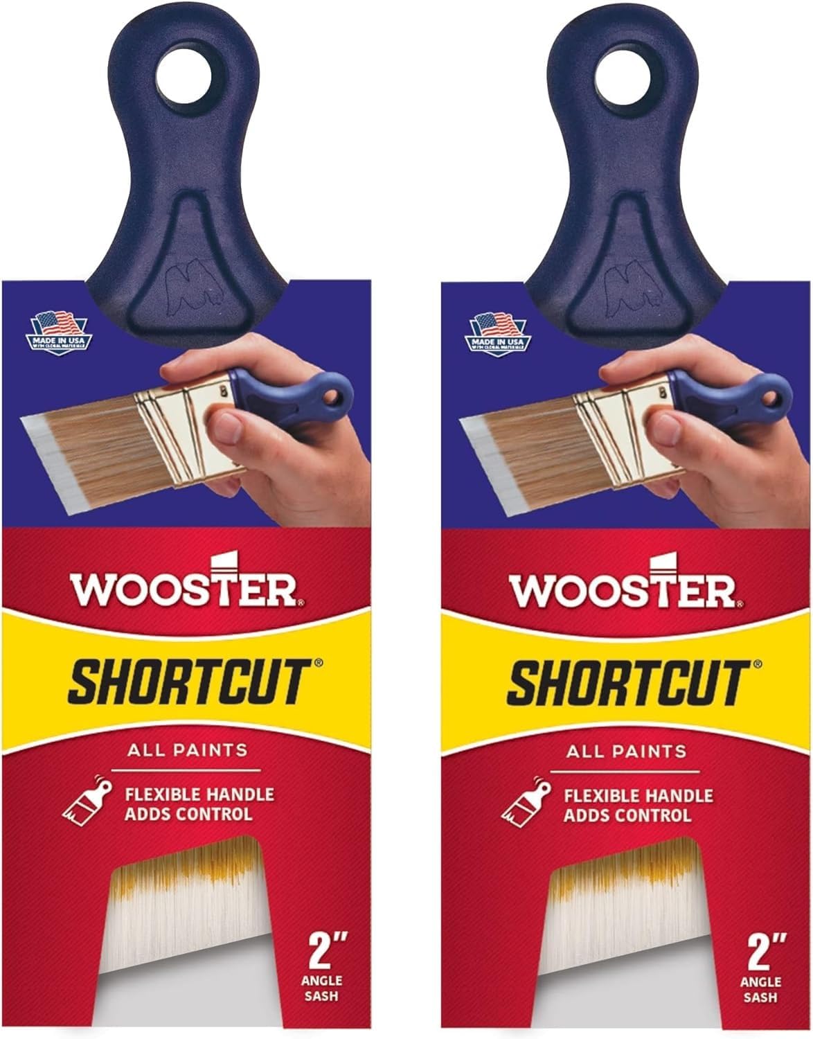 Wooster Shortcut 2 Inch Angle Brush - Real-World Performance