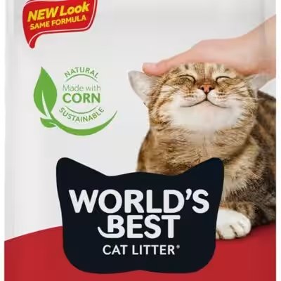 World's Best Cat Litter Original Unscented 28 Lbs Review: Is This Top-Rated Amazon Pick Worth $40? - Product Image