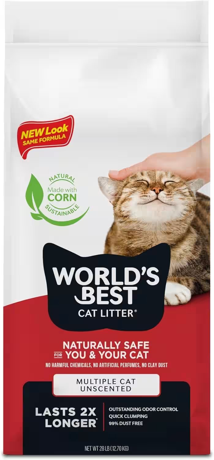 World's Best Cat Litter Original Unscented 28 Lbs Review
