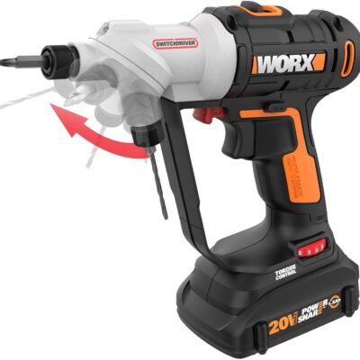 WORX Switchdriver 2-in-1 Cordless Drill WX176L Review — The Amazon Favorite With 12,000+ Ratings Put to the Test - Product Image