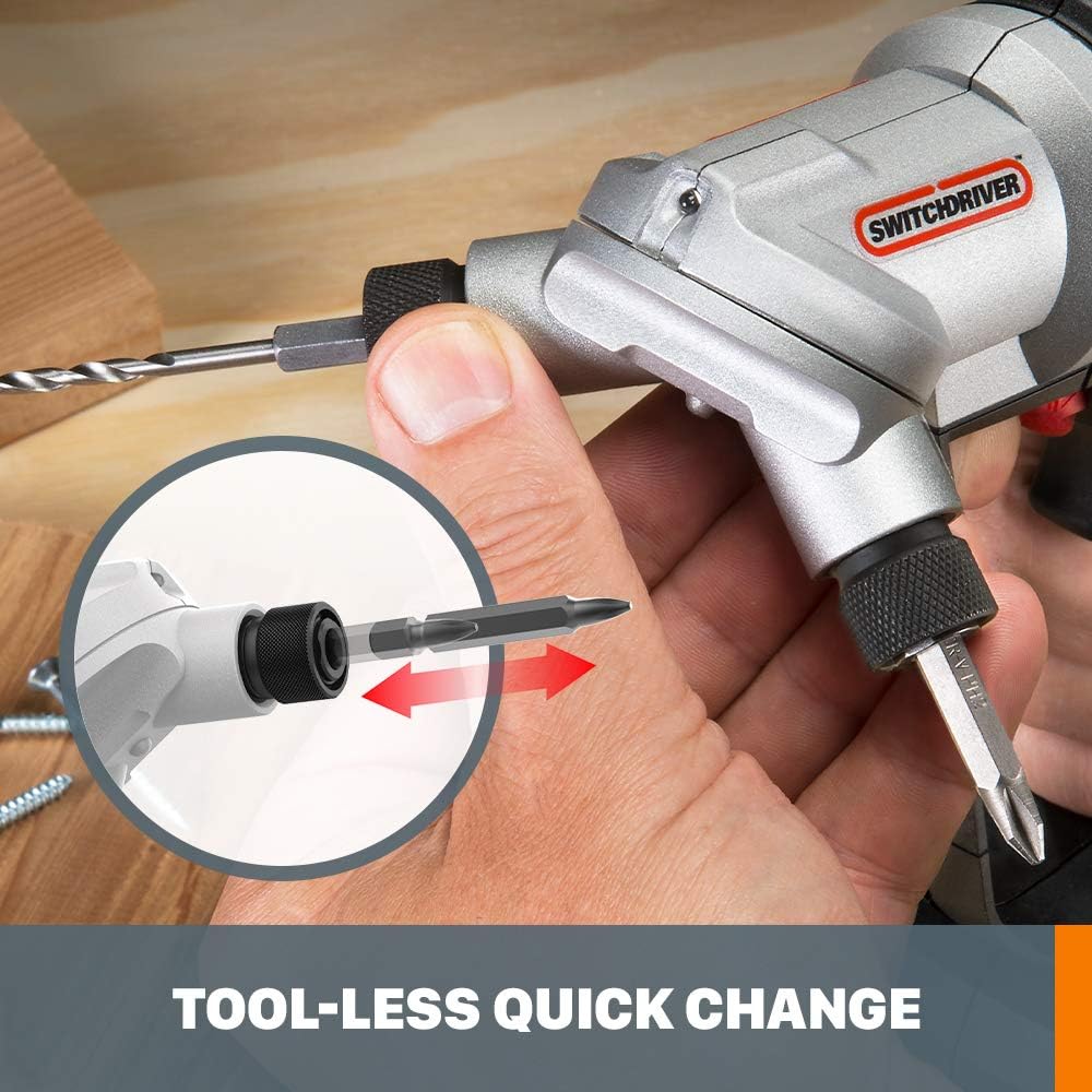 WORX Switchdriver 2-in-1 Cordless Drill WX176L - Performance Testing