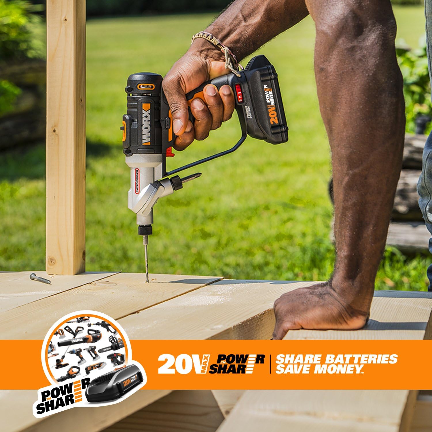 WORX Switchdriver 2-in-1 Cordless Drill WX176L - Is It Worth the Price?