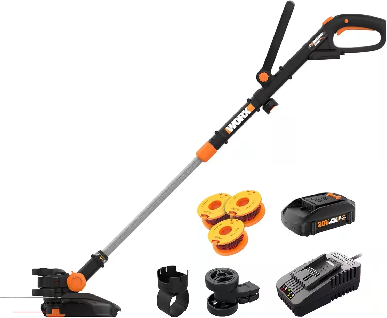Worx WG170 GT Revolution 20V String Trimmer Edger Review