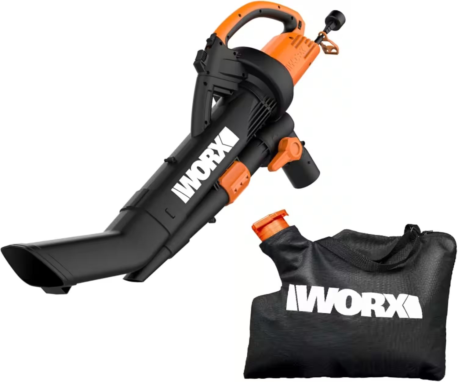 WORX WG509 TriVac 12 Amp 3-in-1 Blower Mulcher Vacuum Review
