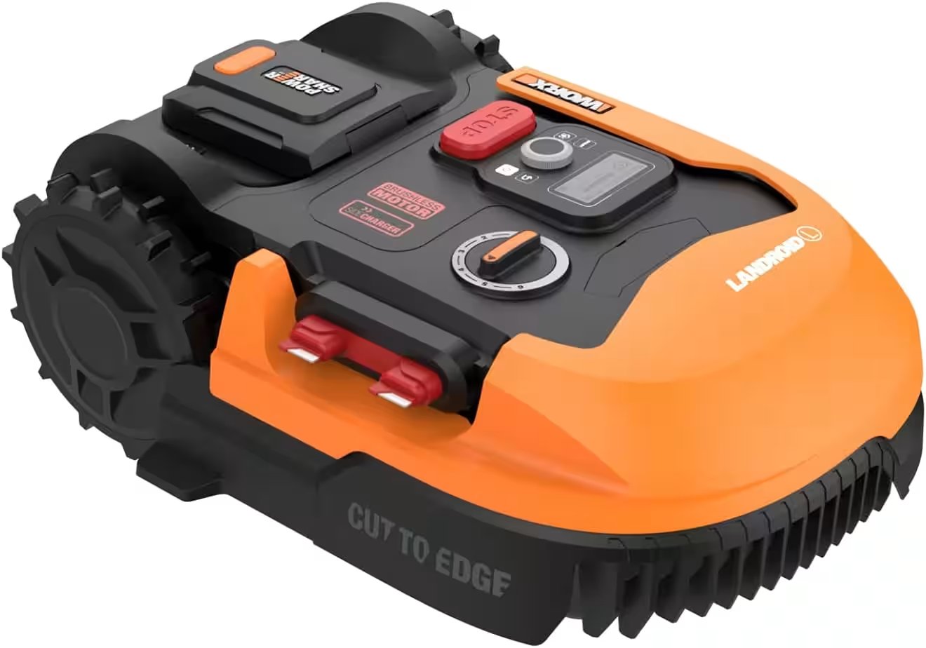 Worx WR155 Landroid L Robotic Lawn Mower Review