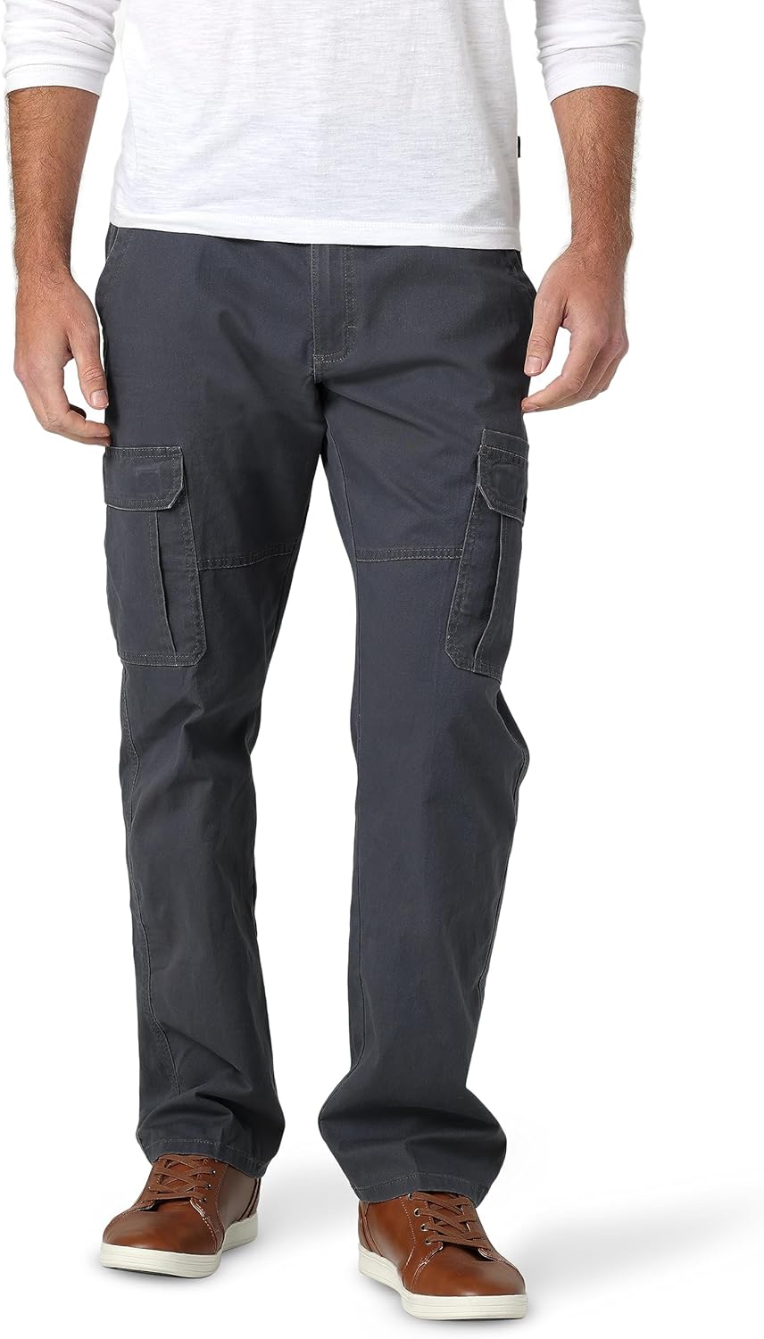 Wrangler Authentics Classic Cargo Pants - Performance Under Pressure