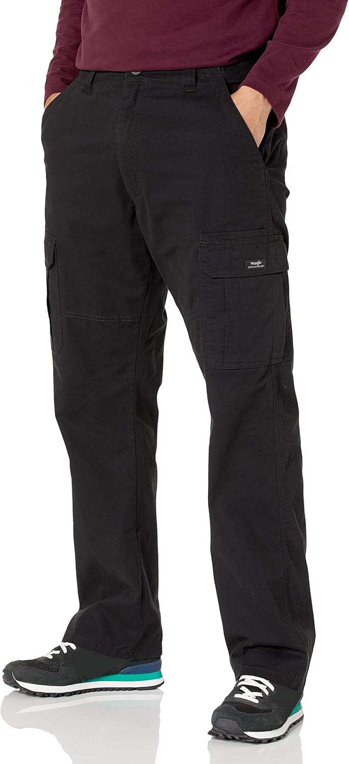Wrangler Authentics Mens Classic Relaxed Fit Cargo Pants Review
