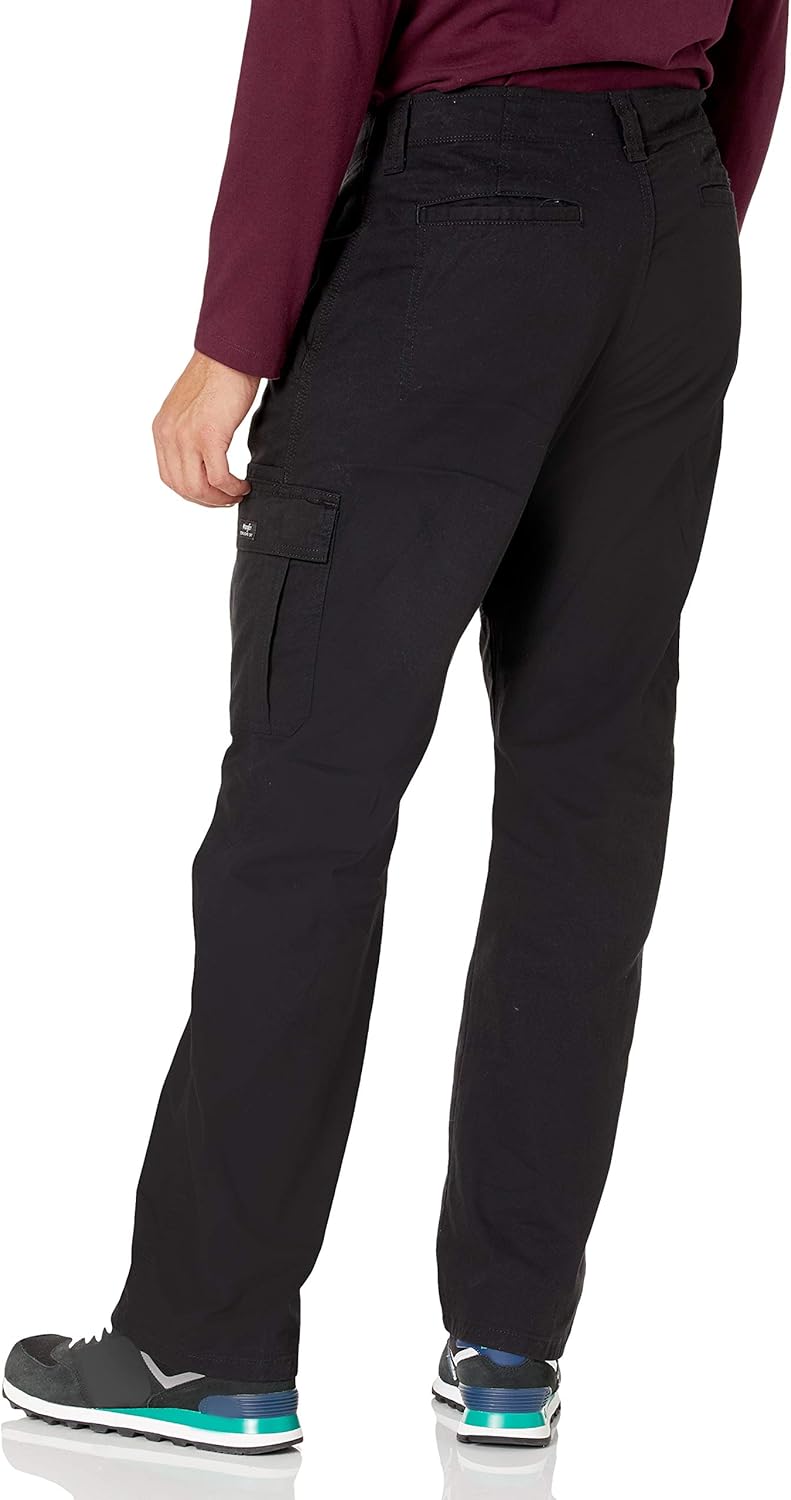 Wrangler Authentics Mens Classic Relaxed Fit Cargo Pants - Key Specifications