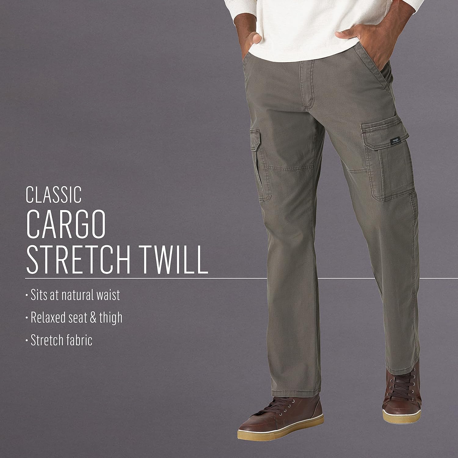 Wrangler Authentics Mens Classic Relaxed Fit Cargo Pants - Is It Worth the Price?