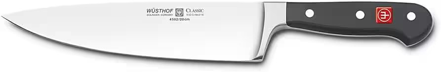 Wusthof Classic 8 Inch Chef Knife Review: We Tested the Amazon Bestseller So You Don't Have To - Product Image