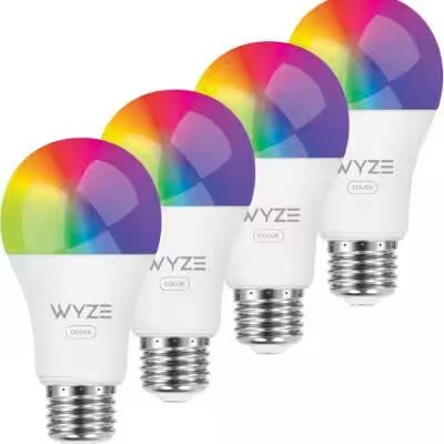 Wyze Bulb Color 4 Pack WiFi Smart Bulb A19 Review: Why This 4.4-Star Amazon Best-Seller Deserves the Hype - Product Image