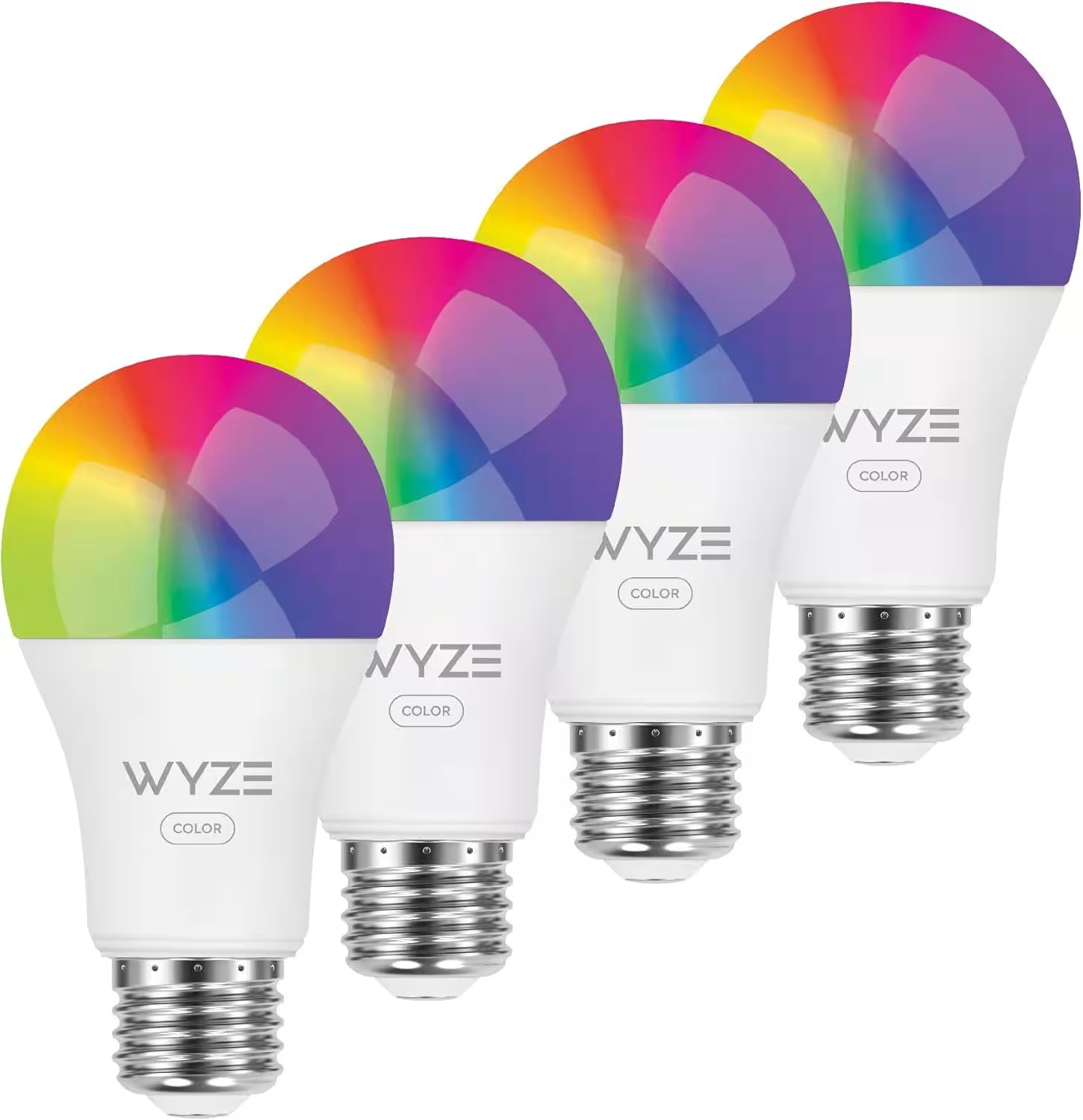 Wyze Bulb Color 4 Pack WiFi Smart Bulb A19 Review