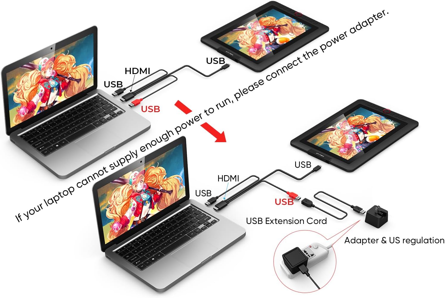 XP-Pen Artist 13.3 Pro Drawing Display Monitor - Real-World Performance