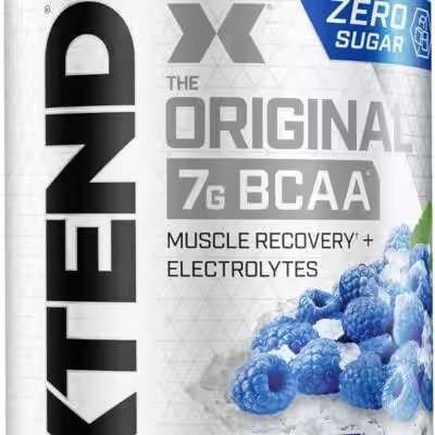 Xtend Original BCAA Powder Blue Raspberry 30 Servings Review: Best Health & Household Pick Under $40? - Product Image