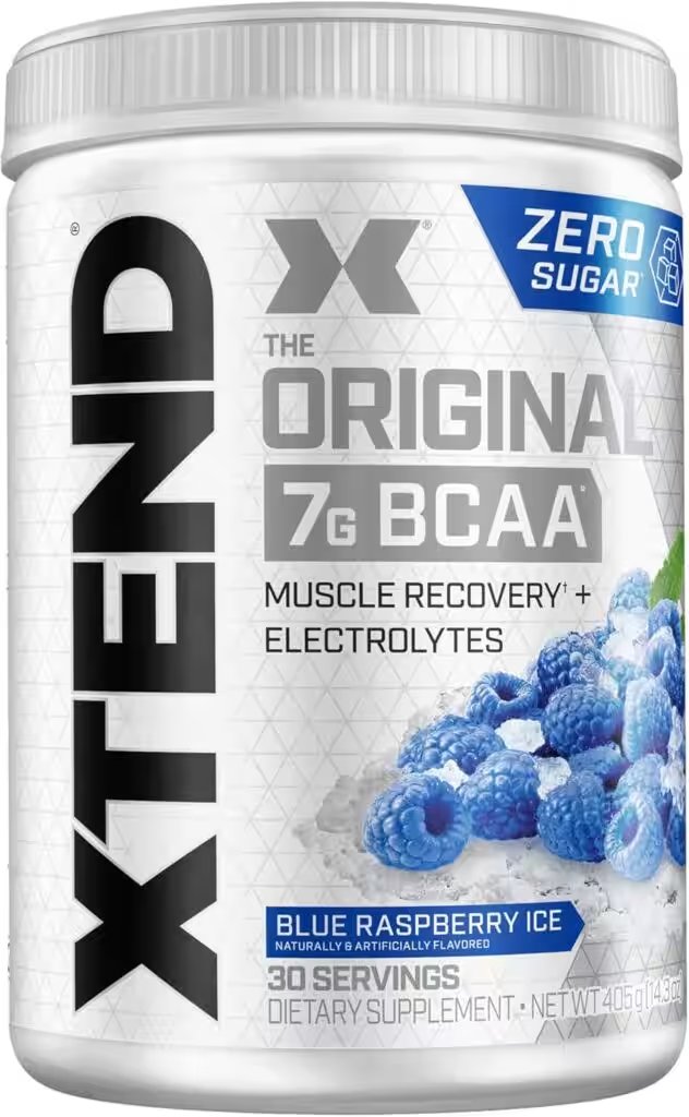 Xtend Original BCAA Powder Blue Raspberry 30 Servings Review: Best Health & Household Pick Under $40? - Product Image