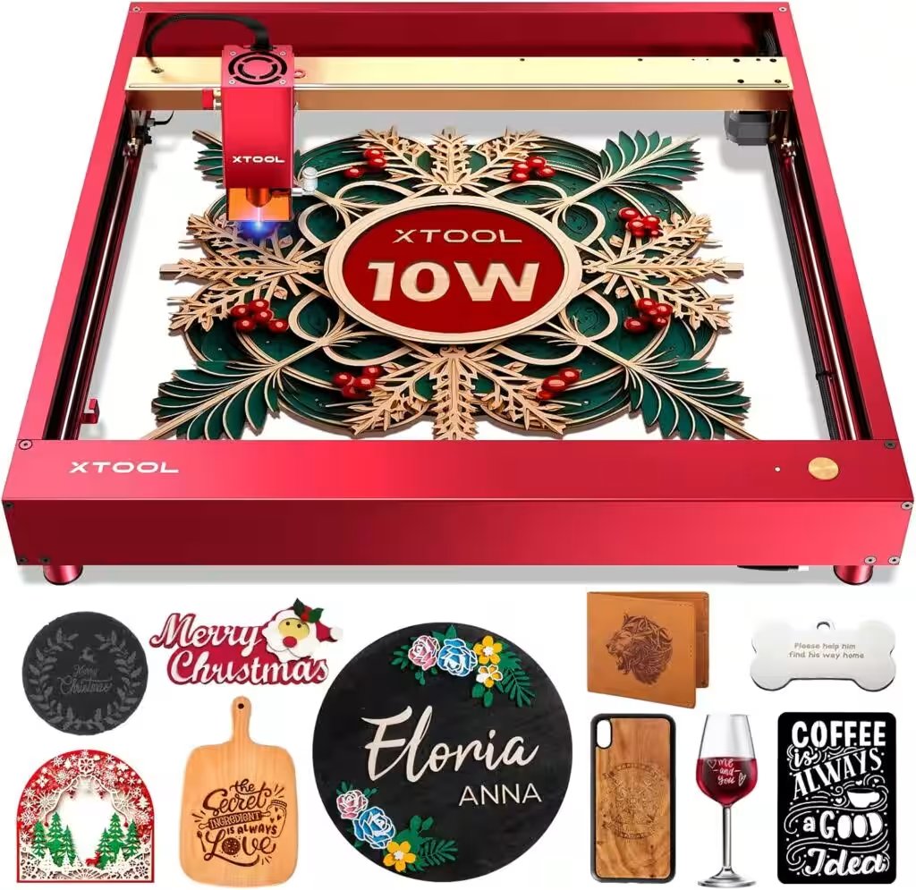 xTool D1 Pro 10W Laser Engraver Review: Is This Top-Rated Amazon Pick Worth $60? - Product Image