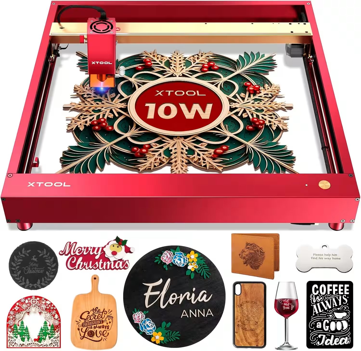 xTool D1 Pro 10W Laser Engraver Review