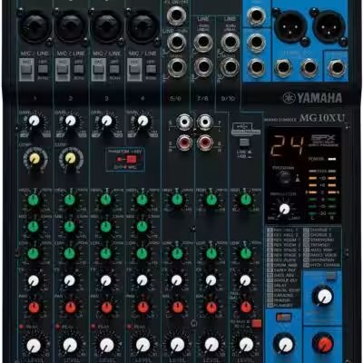 Yamaha MG10XU 10 Channel Mixing Console USB Review: Why This 4.6-Star Amazon Best-Seller Deserves the Hype - Product Image