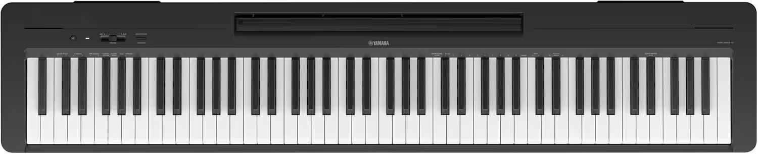 Yamaha P-145 Digital Piano 88 Key Weighted Review