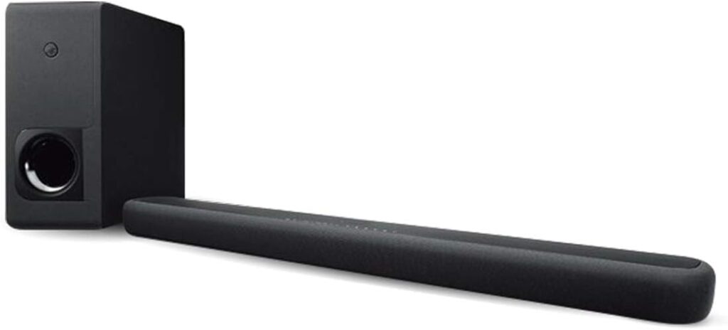 Yamaha YAS-209 Sound Bar with Wireless Subwoofer Review — Is It Really Worth $120 in 2026? - Product Image
