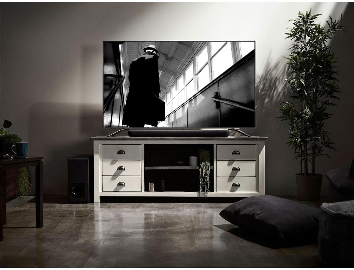 Yamaha YAS-209 Sound Bar with Wireless Subwoofer - Key Specifications