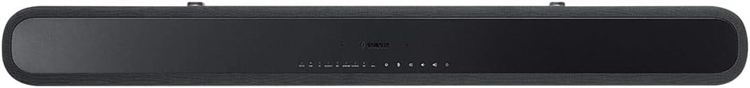 Yamaha YAS-209 Sound Bar with Wireless Subwoofer - Design and Build Quality