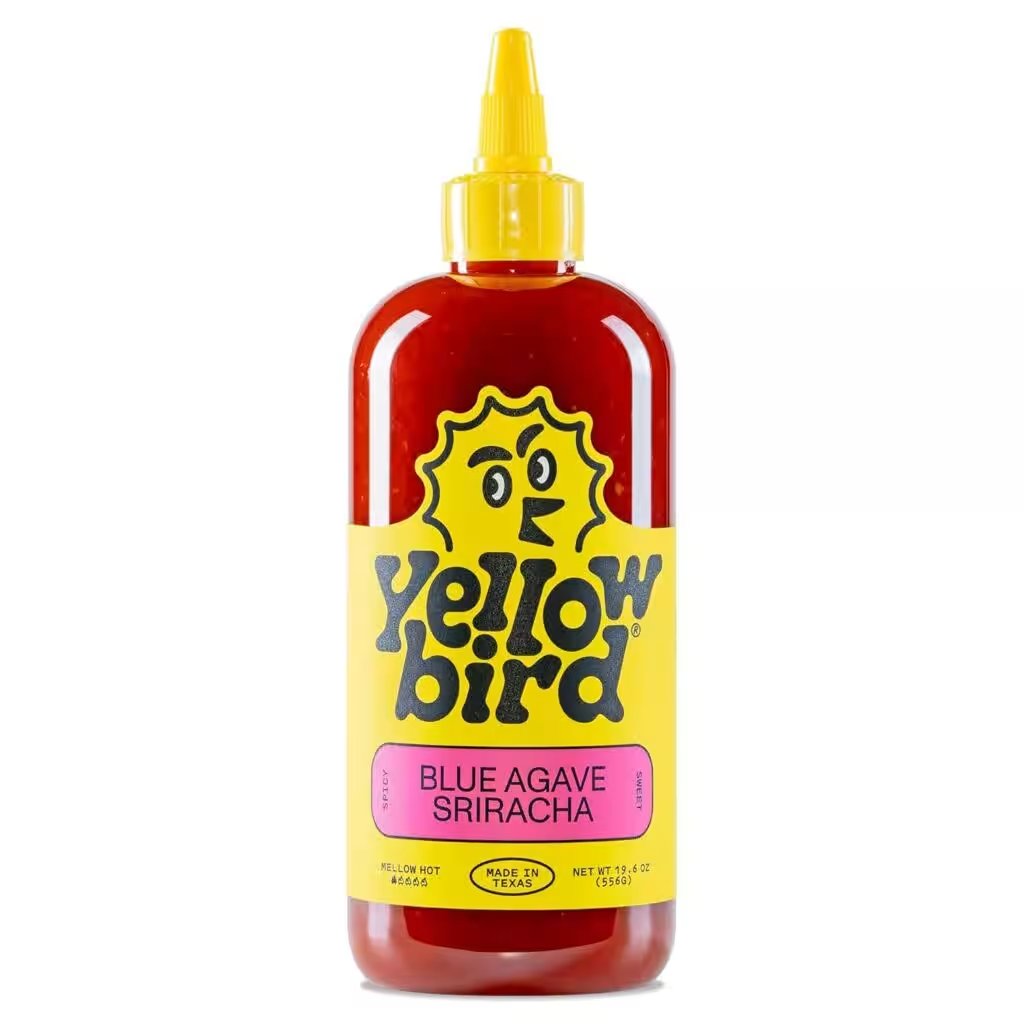 Yellowbird Blue Agave Sriracha Hot Sauce 19.6oz Review: Why This 4.6-Star Amazon Best-Seller Deserves the Hype - Product Image