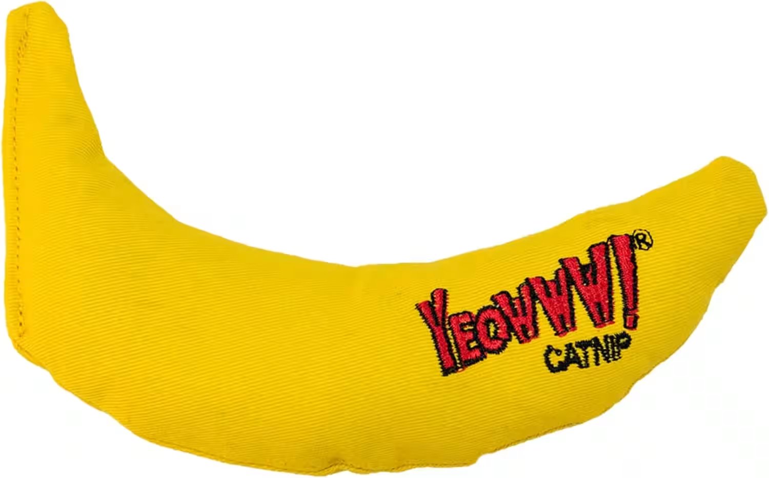 Yeowww Catnip Banana Cat Toy Yellow Review