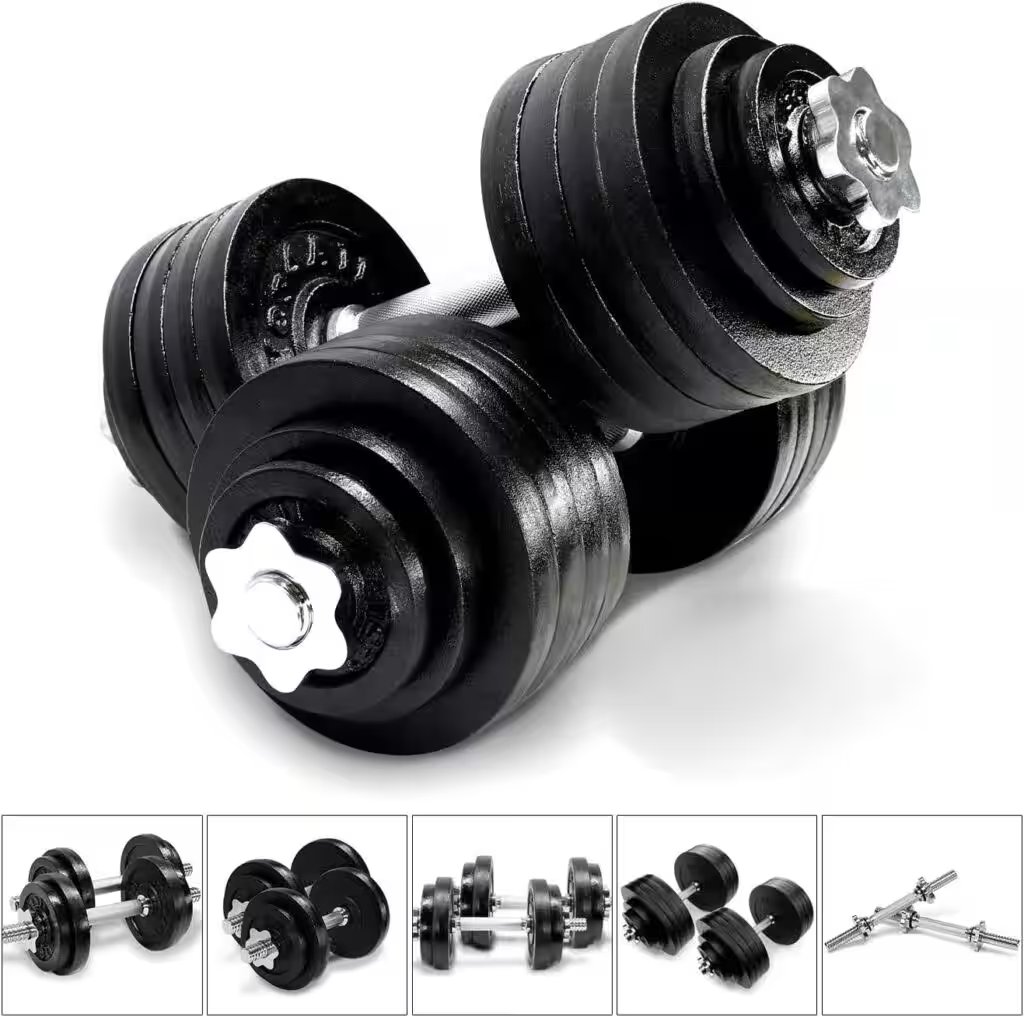 Yes4All Adjustable Dumbbell Set 52.5lbs Single Review 2026: Is the Amazon Bestseller Worth the Hype? - Product Image