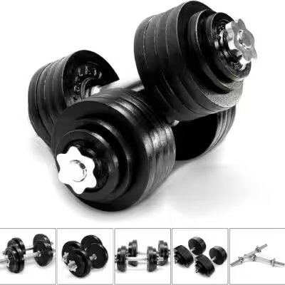 Yes4All Adjustable Dumbbell Set 52.5lbs Single Review 2026: Is the Amazon Bestseller Worth the Hype? - Product Image
